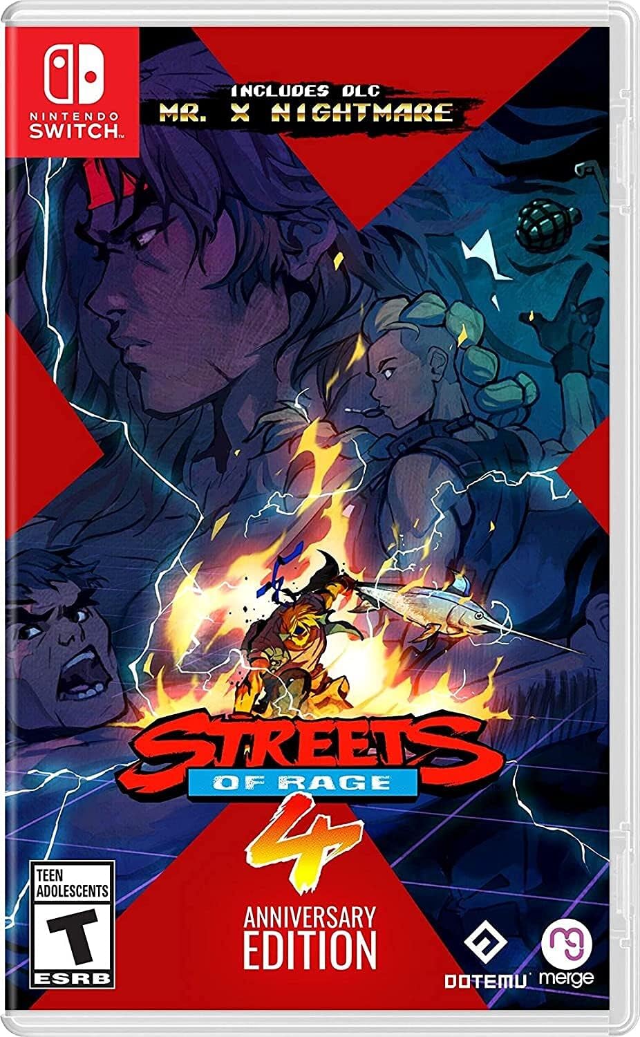STREETS OF RAGE 4 ANNIVERSARY EDITION