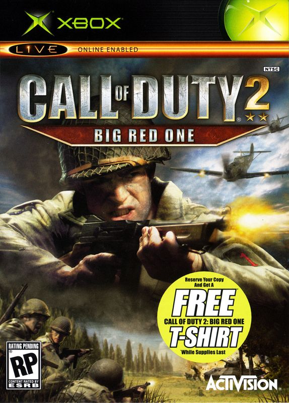 CALL OF DUTY 2 BIG RED ONE