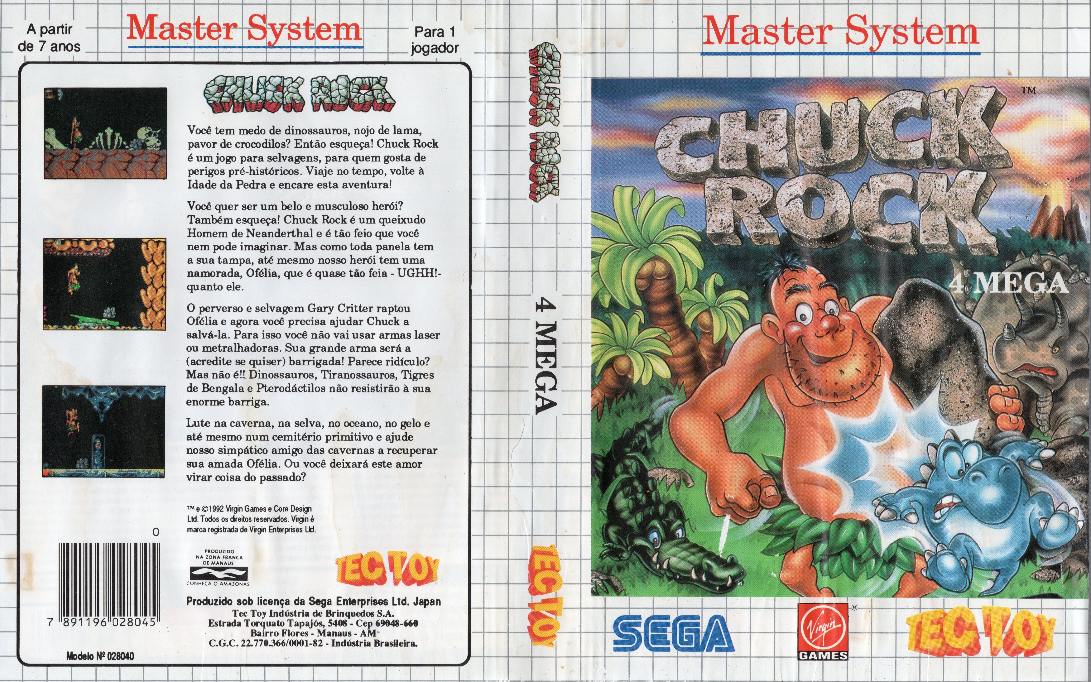 CHUCK ROCK