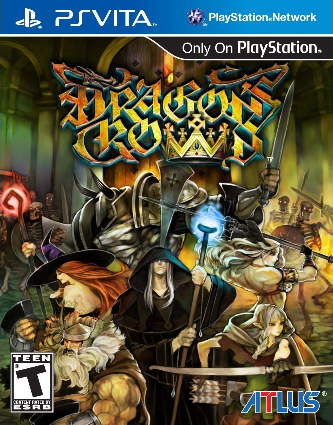 DRAGON´S CROWN