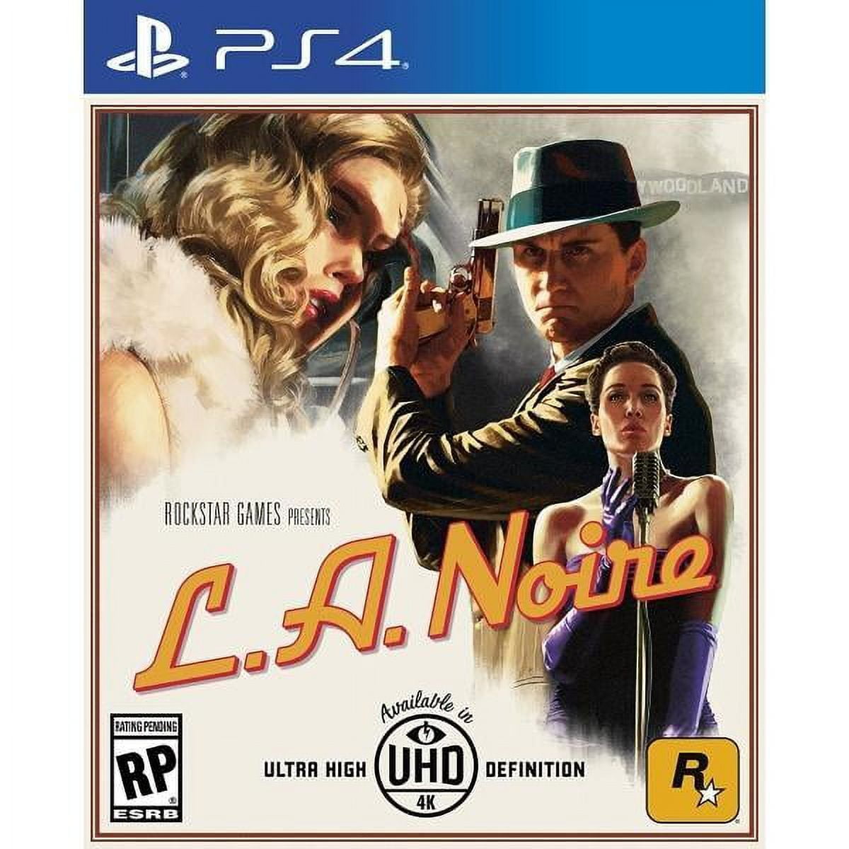 L.A. NOIRE
