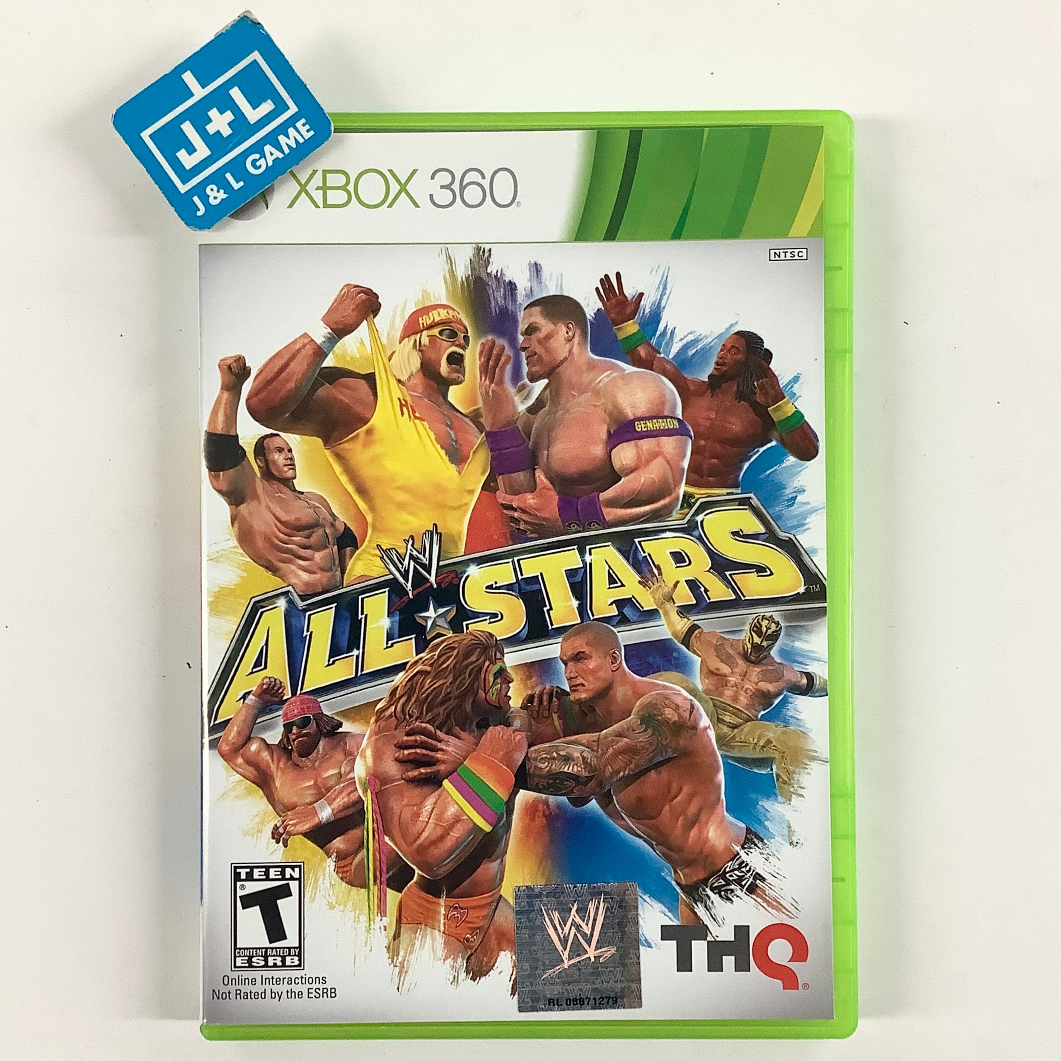 WWE ALL STARS