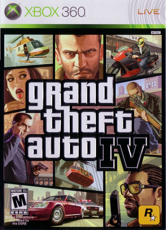 GRAND THEFT AUTO IV