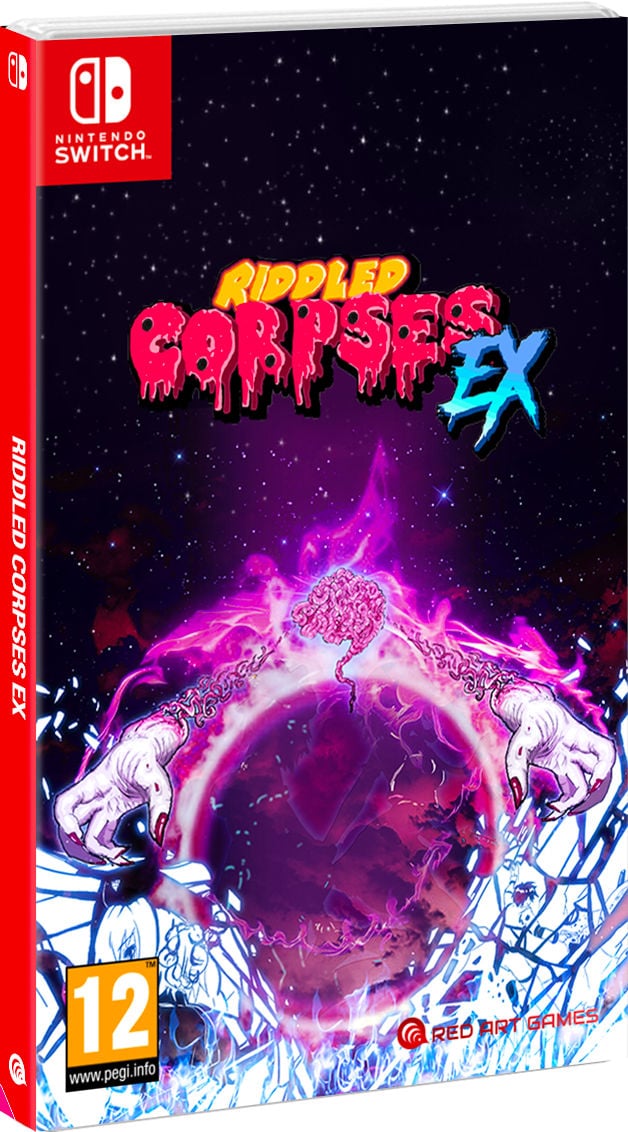 RIDDELD CORPSES EX