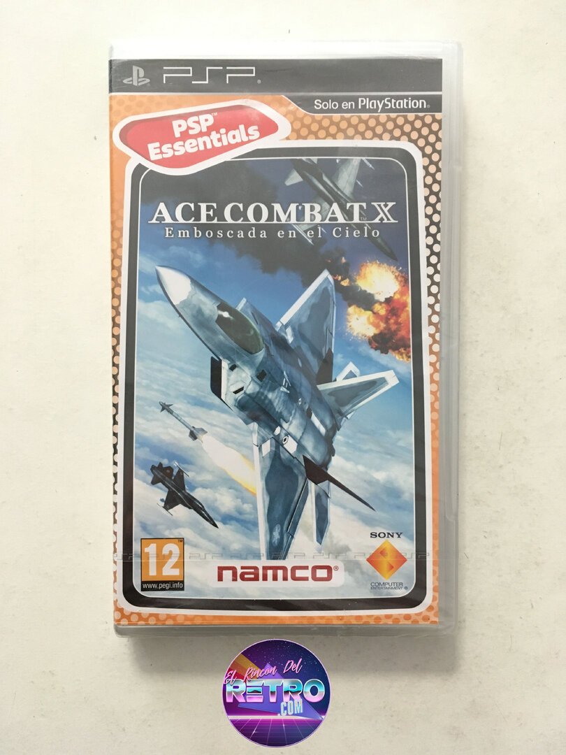 ACE COMBAT X EMBOSCADA EN EL CIELO