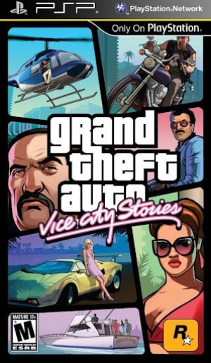 GRAND THEFT AUTO VICE CITY STORIES