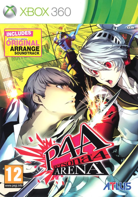 PERSONA 4 ARENA