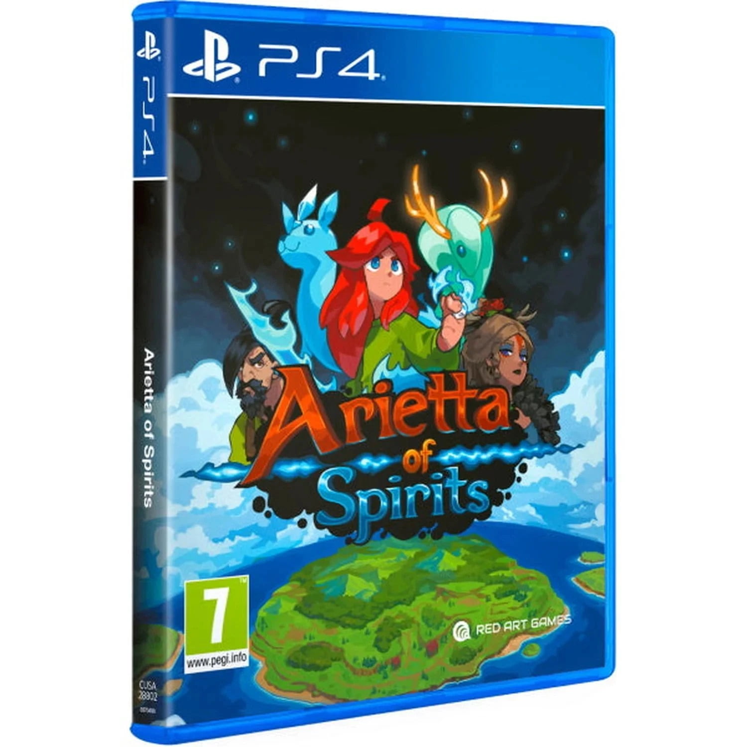 ARIETTA OF SPIRITS
