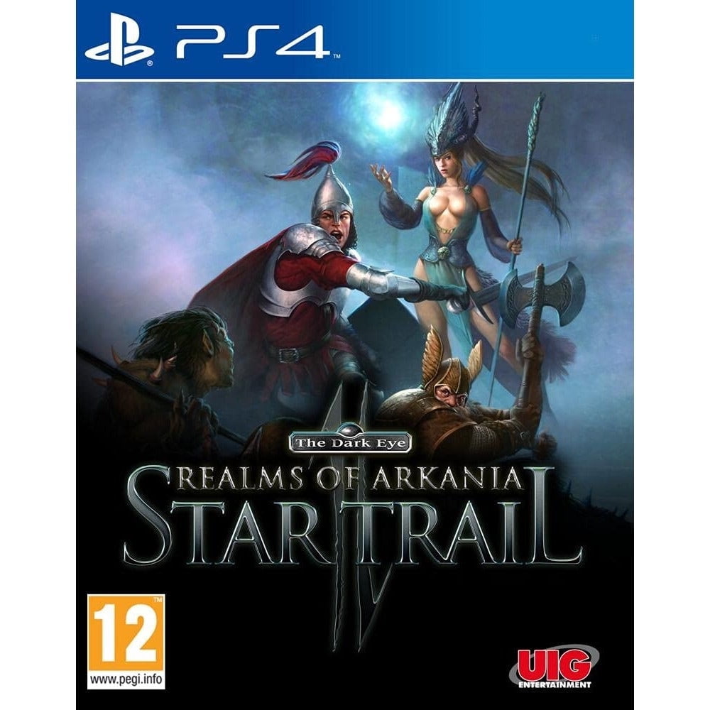 STARTRAIL REALM OF ARKANIA