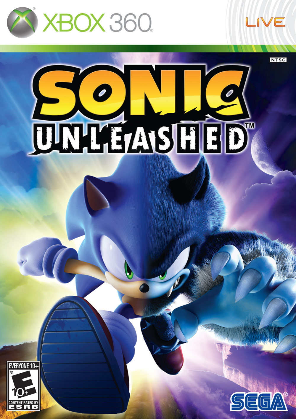 SONIC UNLEASHED