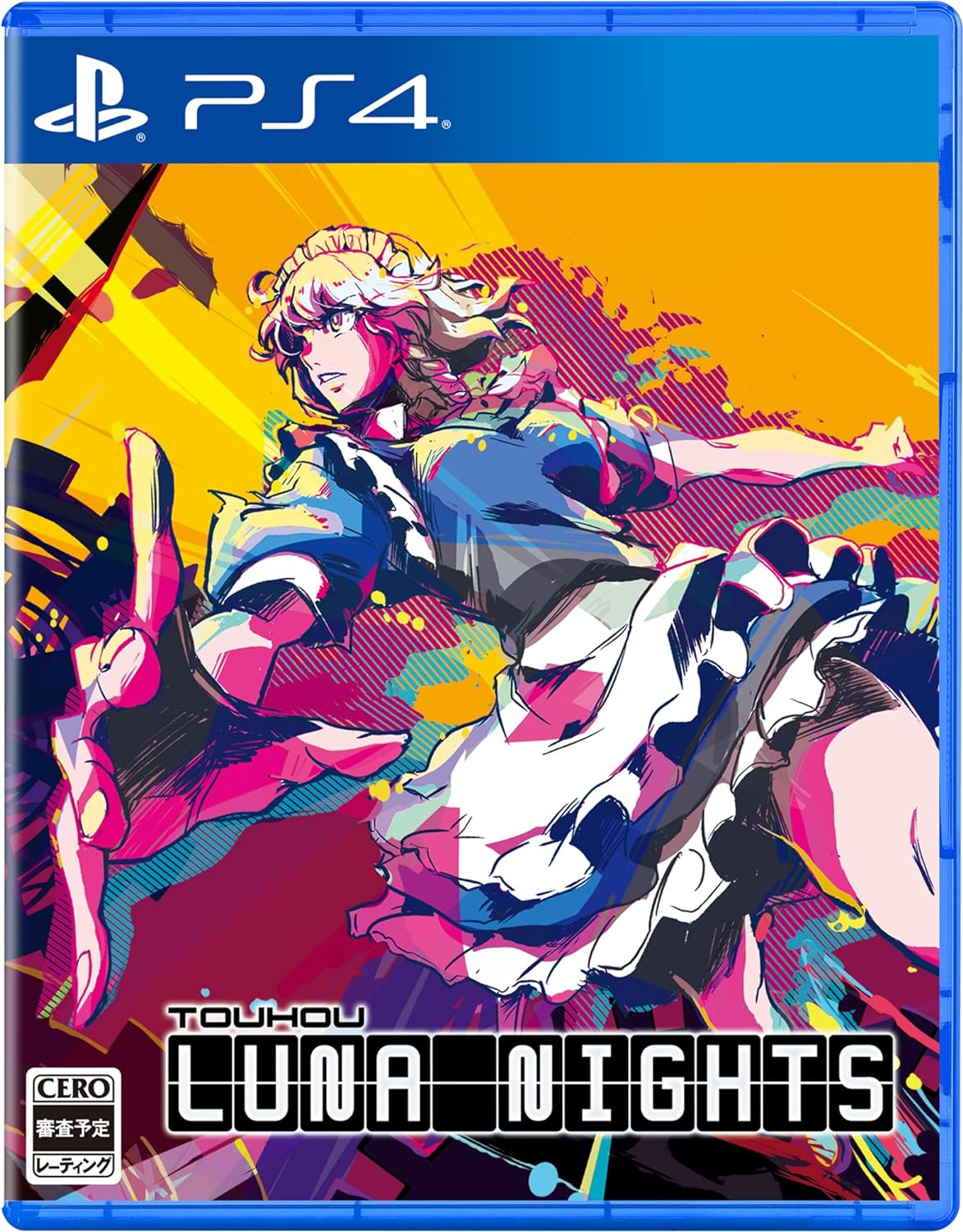 TOUHOU LUNA NIGHTS COLECCIONISTA