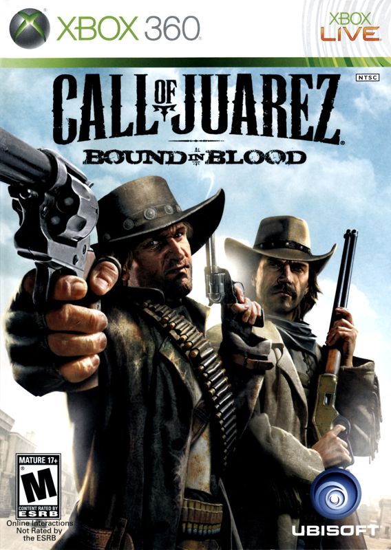 CALL OF JUAREZ BOUND IN BLOOD