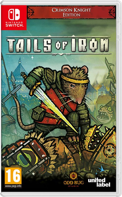 TAILS OF IRON