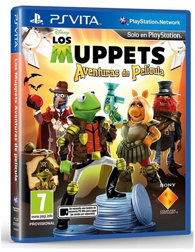 LOS MUPPETS AVENTURAS DE PELI