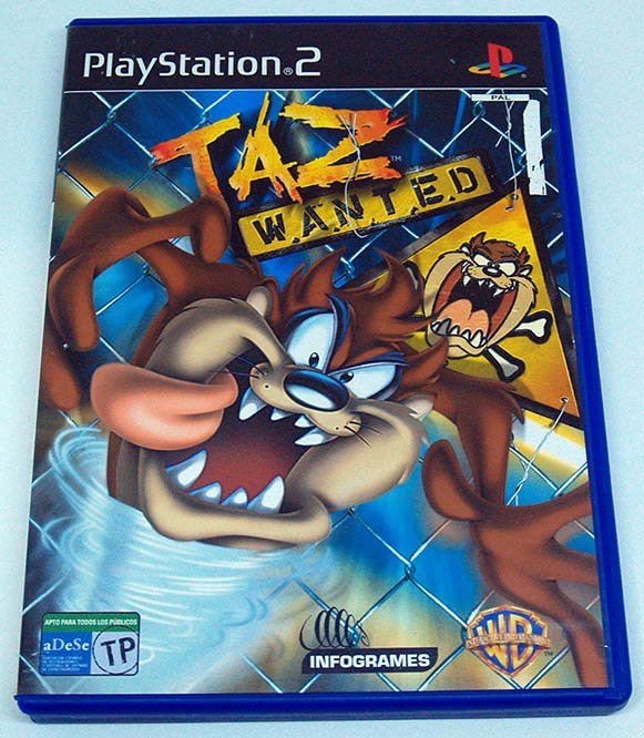 TAZ WANTED