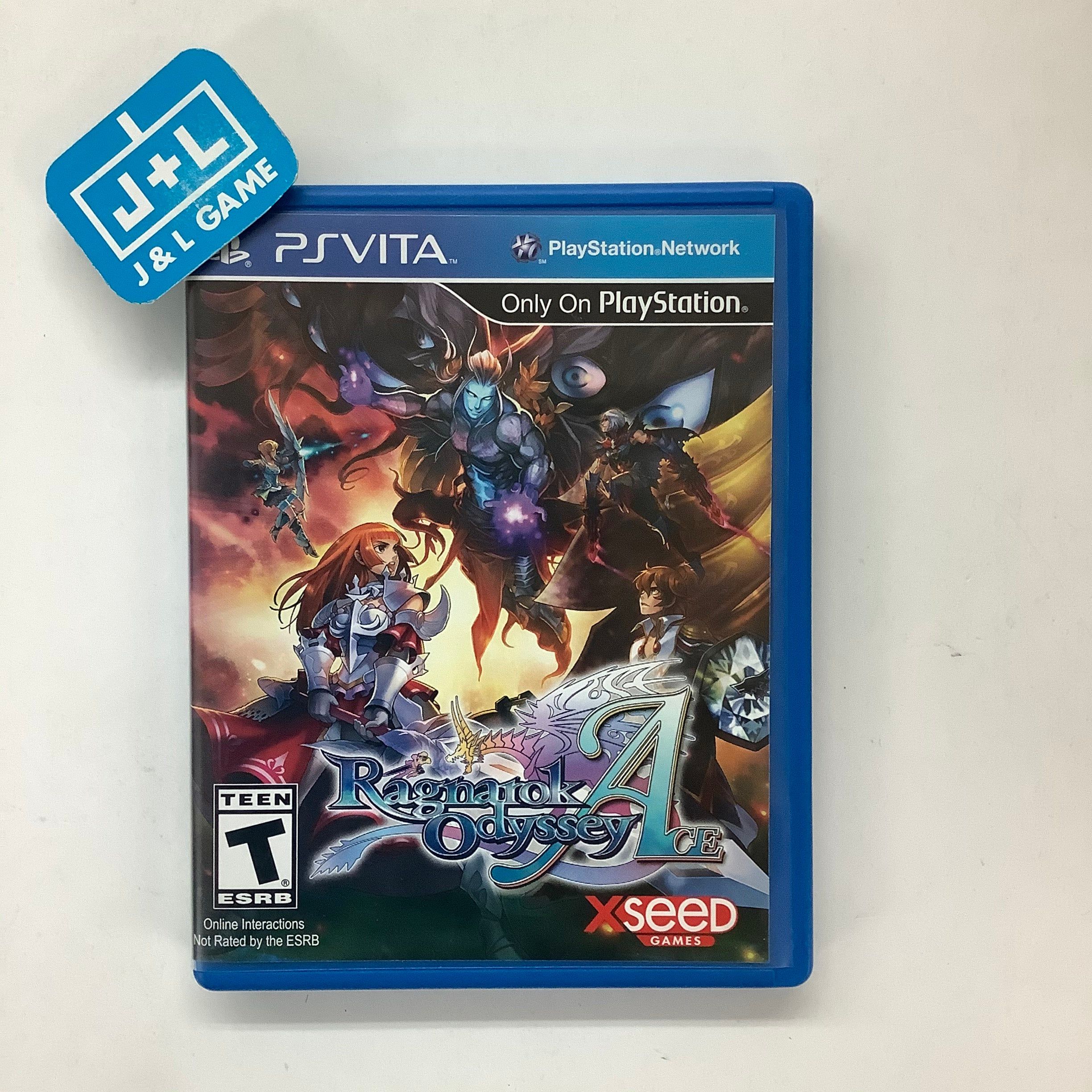 RAGNAROK ODYSSEY ACE