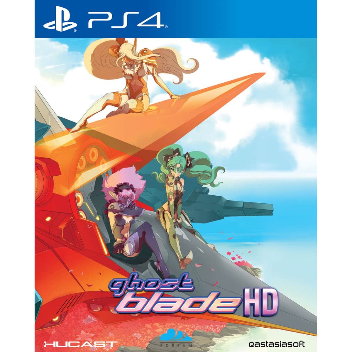 GHOST BLADE HD COLECCIONISTA