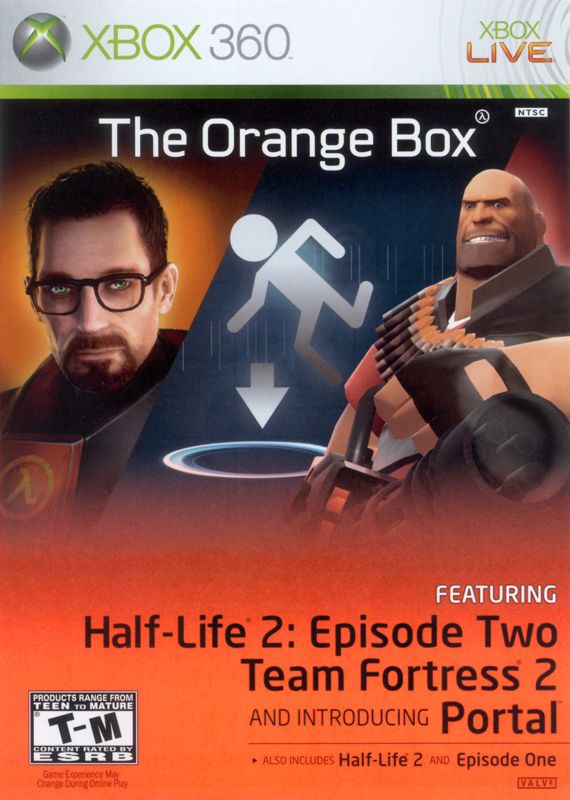 THE ORANGE BOX