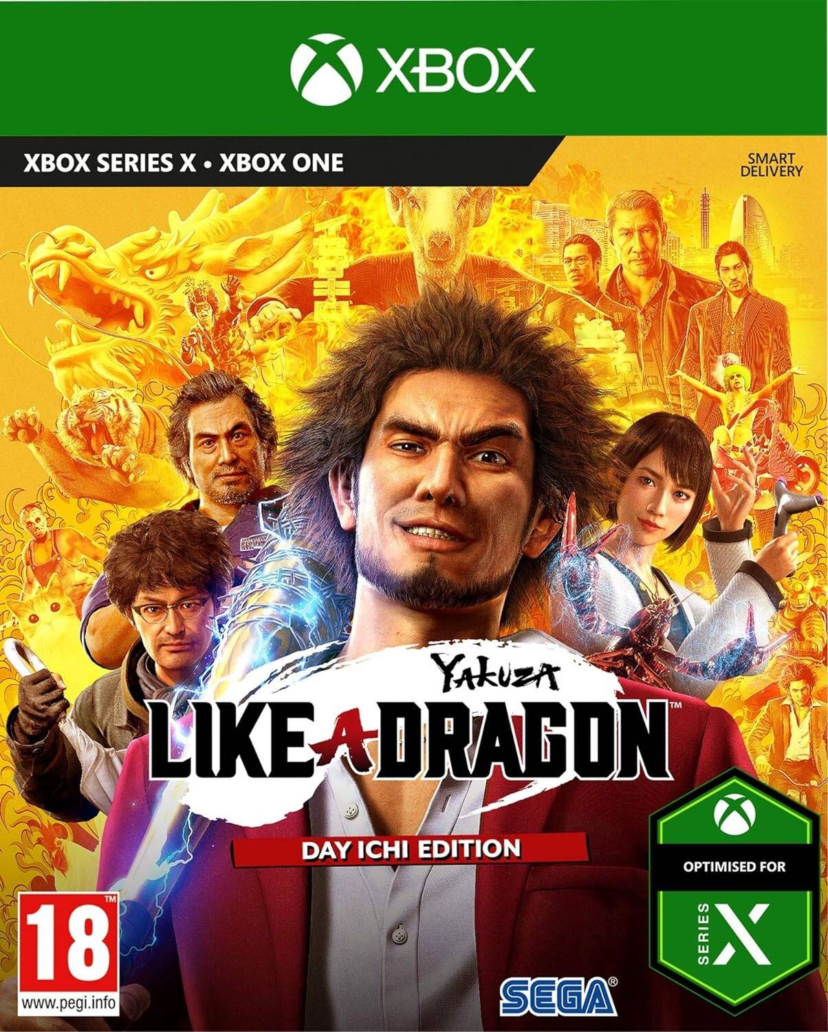 YAKUZA LIKE A DRAGON
