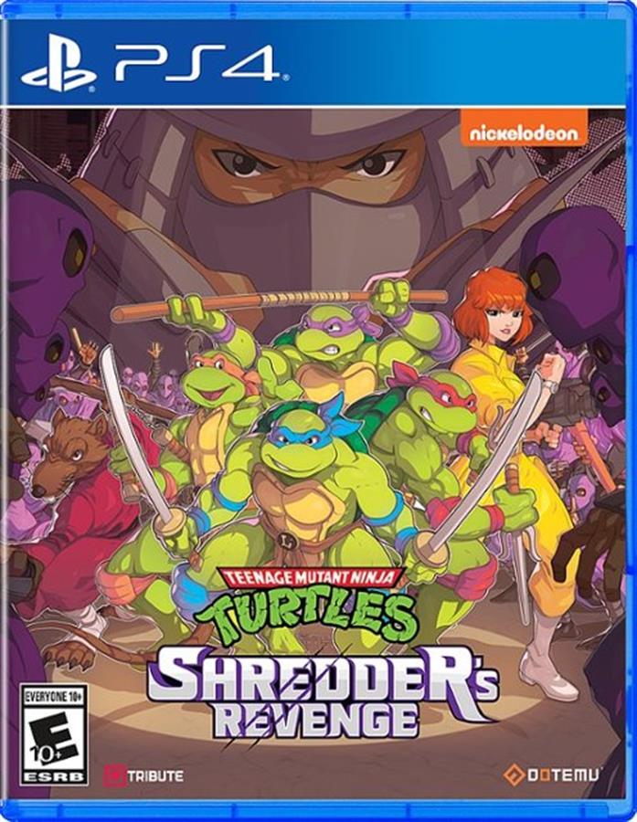 TEENAGE MUTANT NINJA SHREDDER