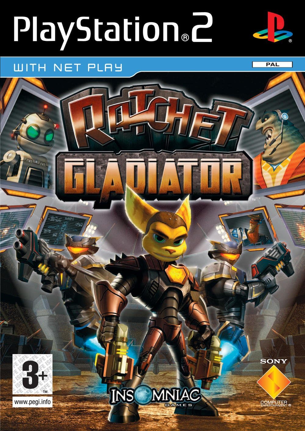 RATCHET GLADIATOR