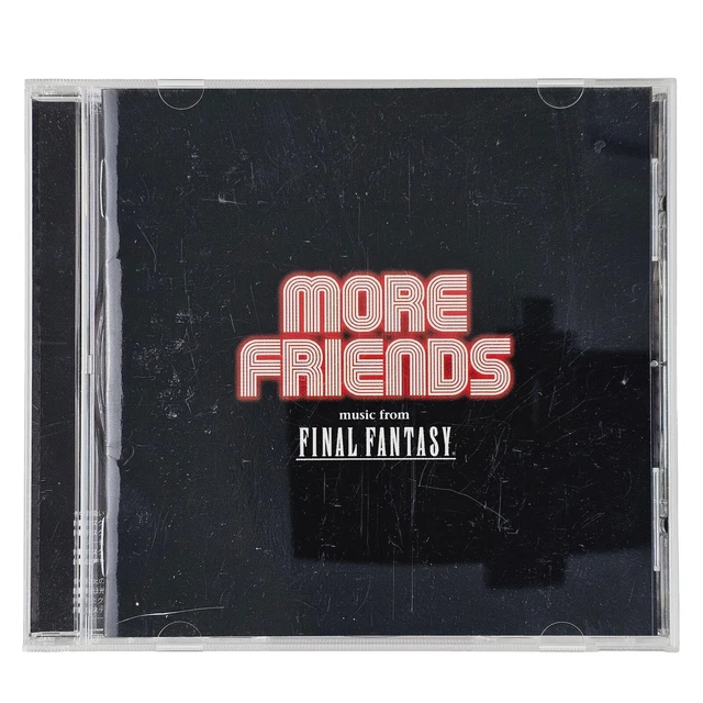 MORE FRIENDS FINAL FANTASY