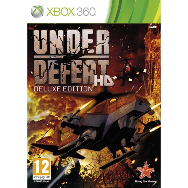 UNDER DEFEAT HD DELUXE