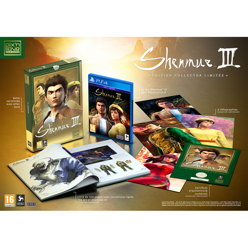 SHENMUE III COLECCIONISTA