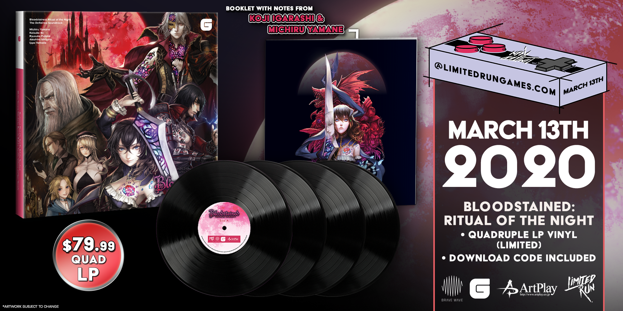 BLOODSTAINED RITUAL OF THE NIGHT