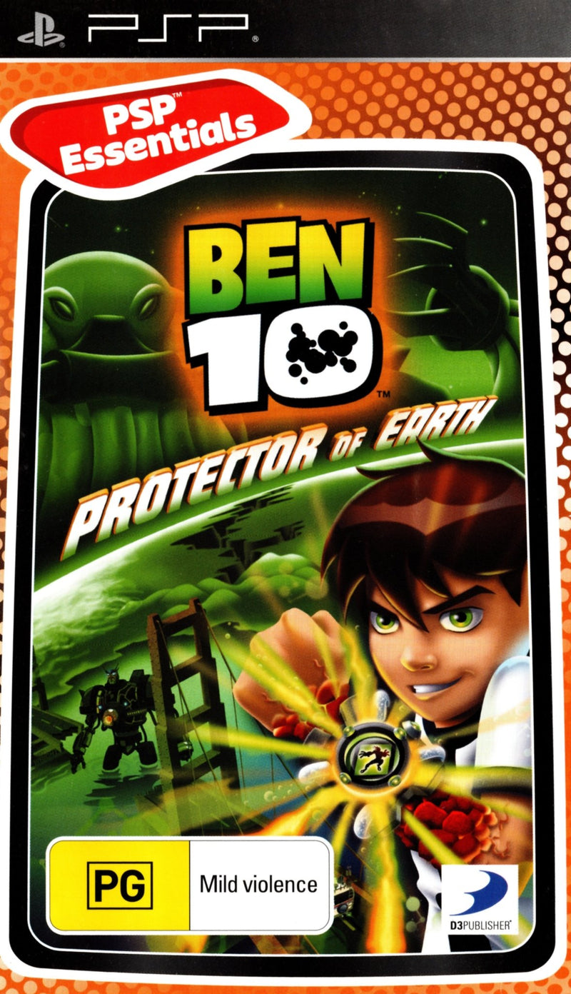 BEN 10 PROTECTOR TO EARTH