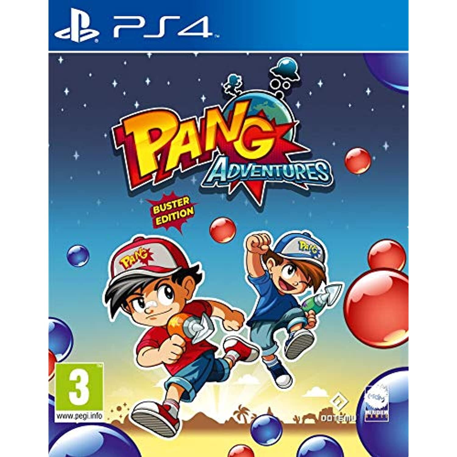 PANG ADVENTURES BUSTER