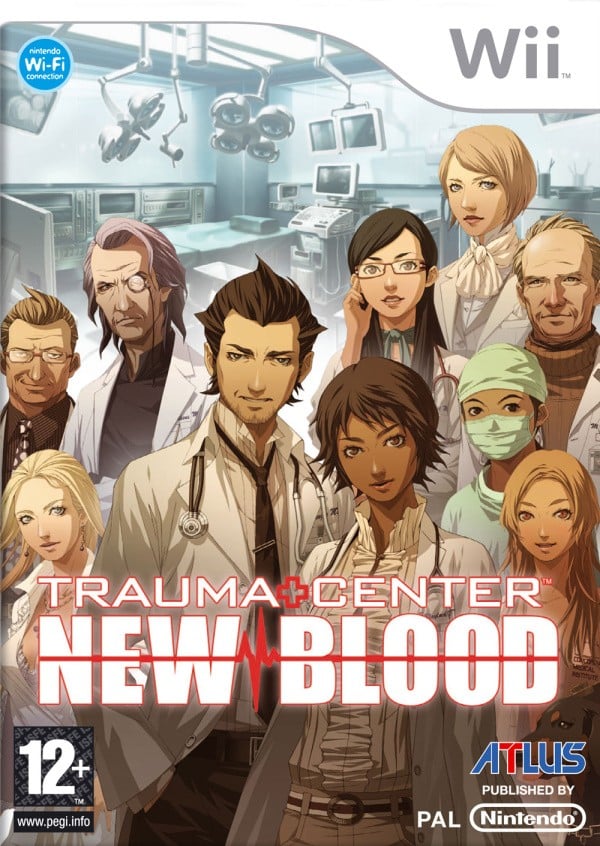 TRAUMA CENTER NEW BLOOD