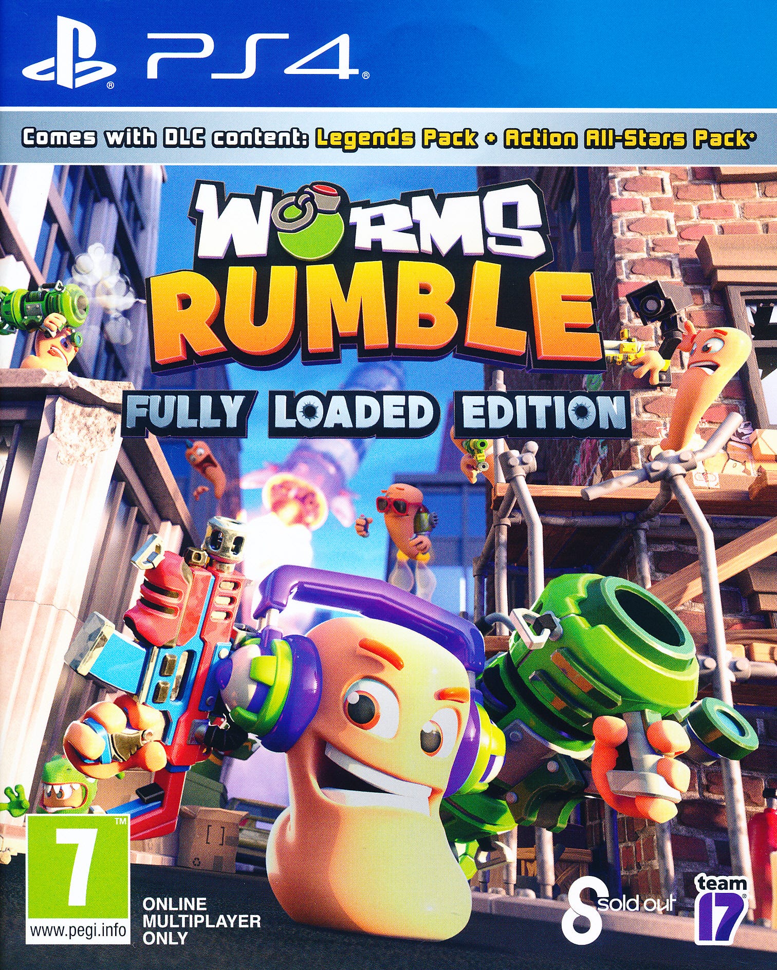 WORMS RUMBLE FULLY LOADED