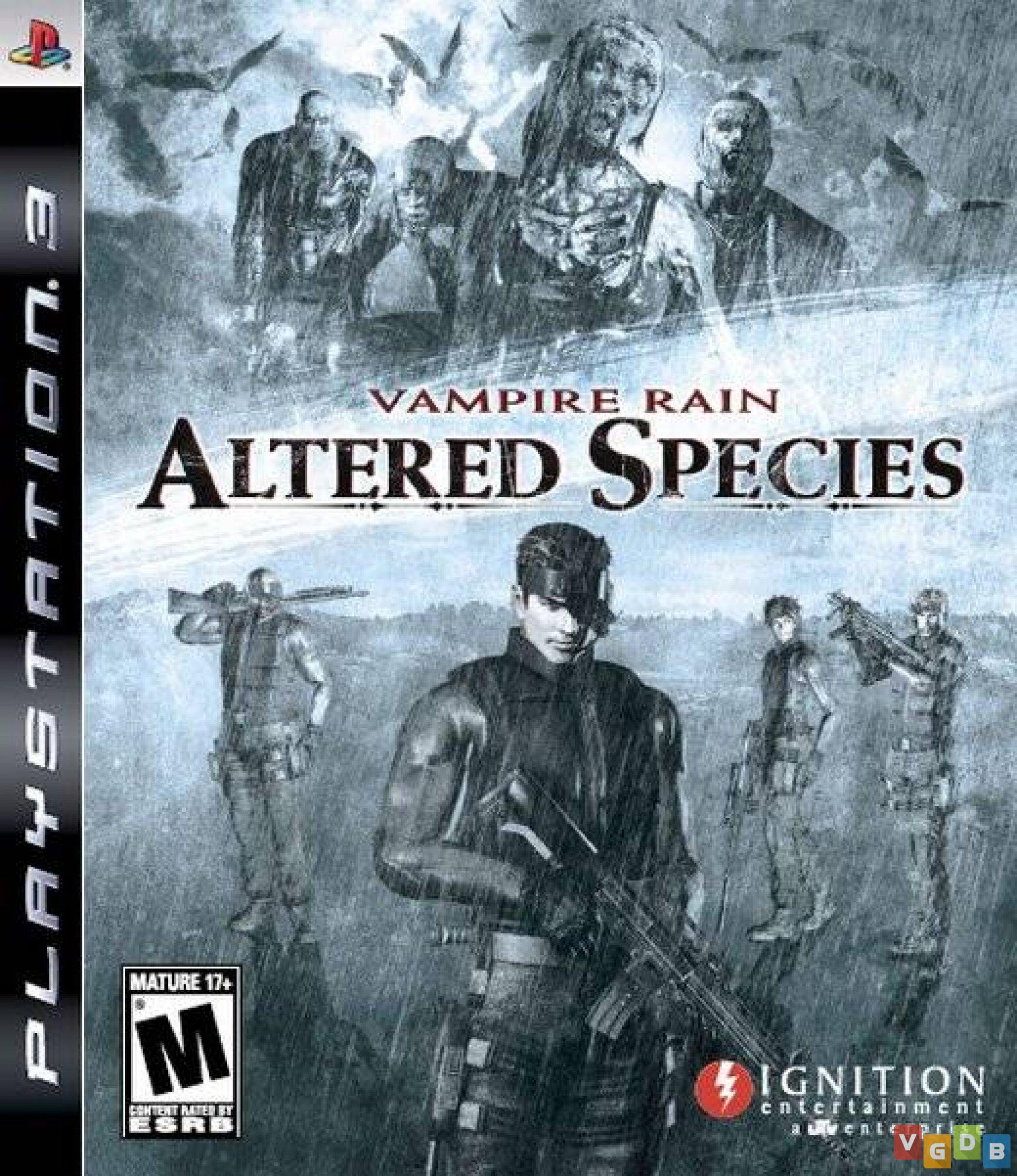 VAMPIRE RAIN ALTERED SPECIES