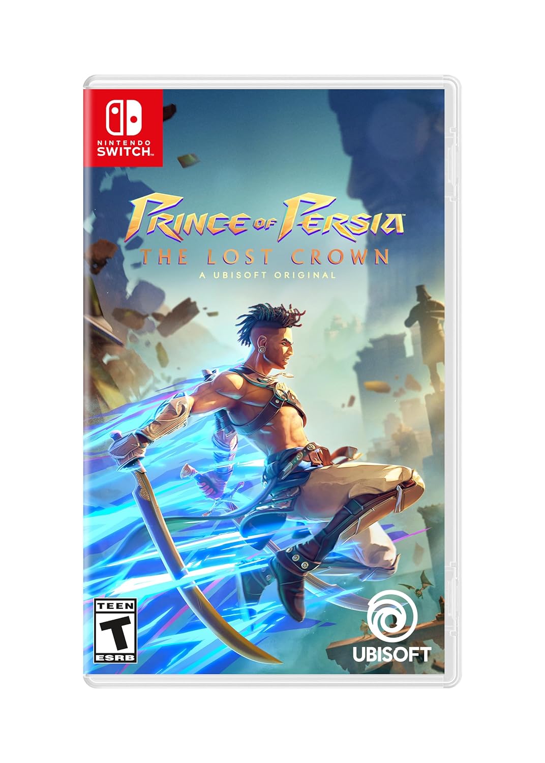 PRINCE OF PERSIA THE LOST CROWN
