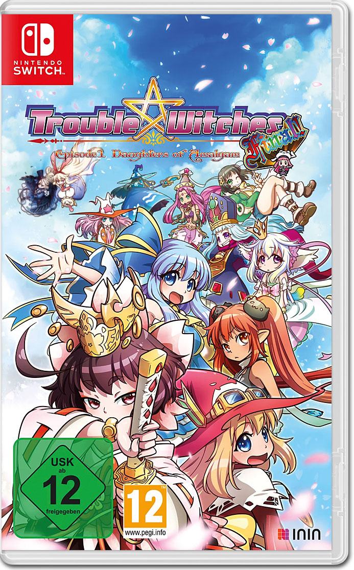 TROUBLE WITCHES EPISODE 1