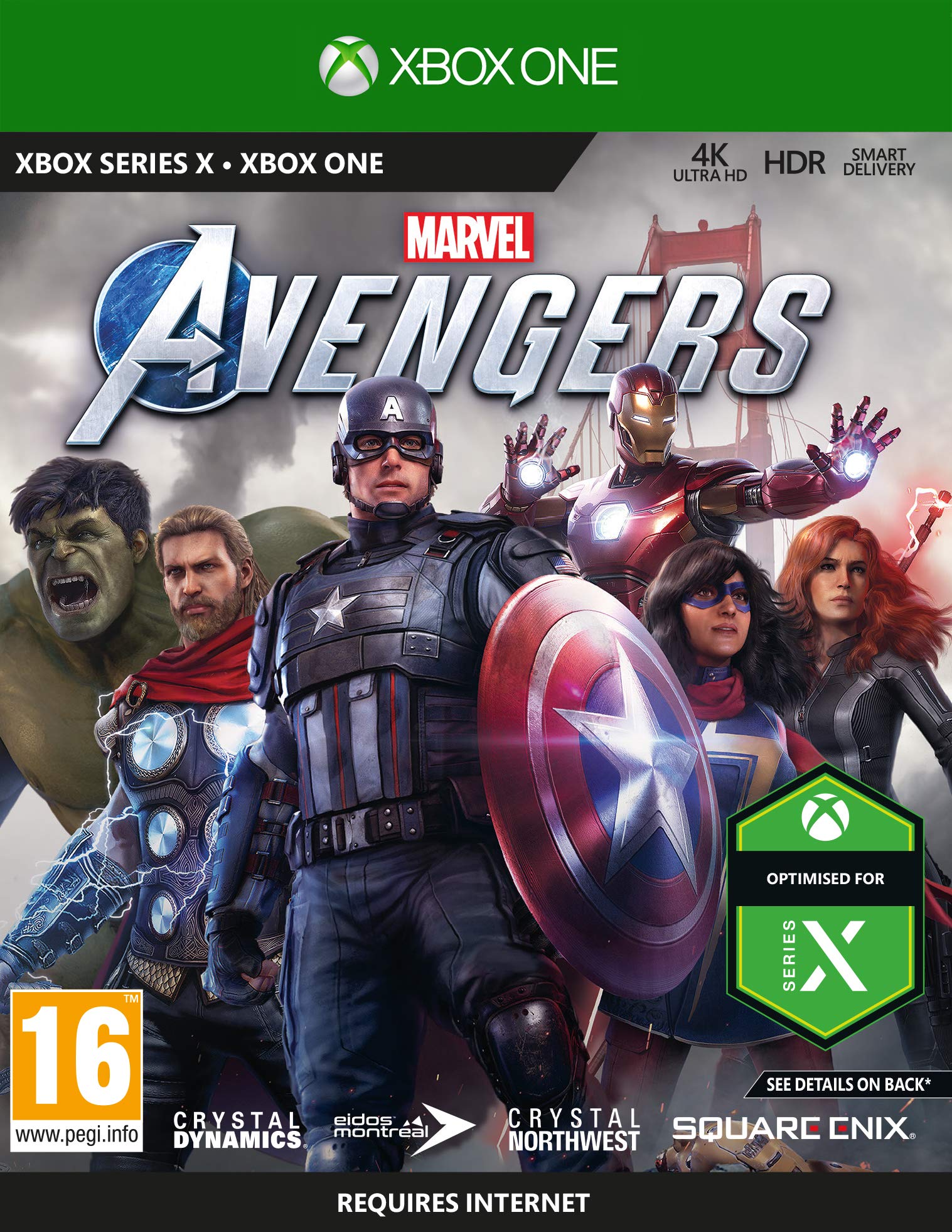 MARVEL AVENGERS