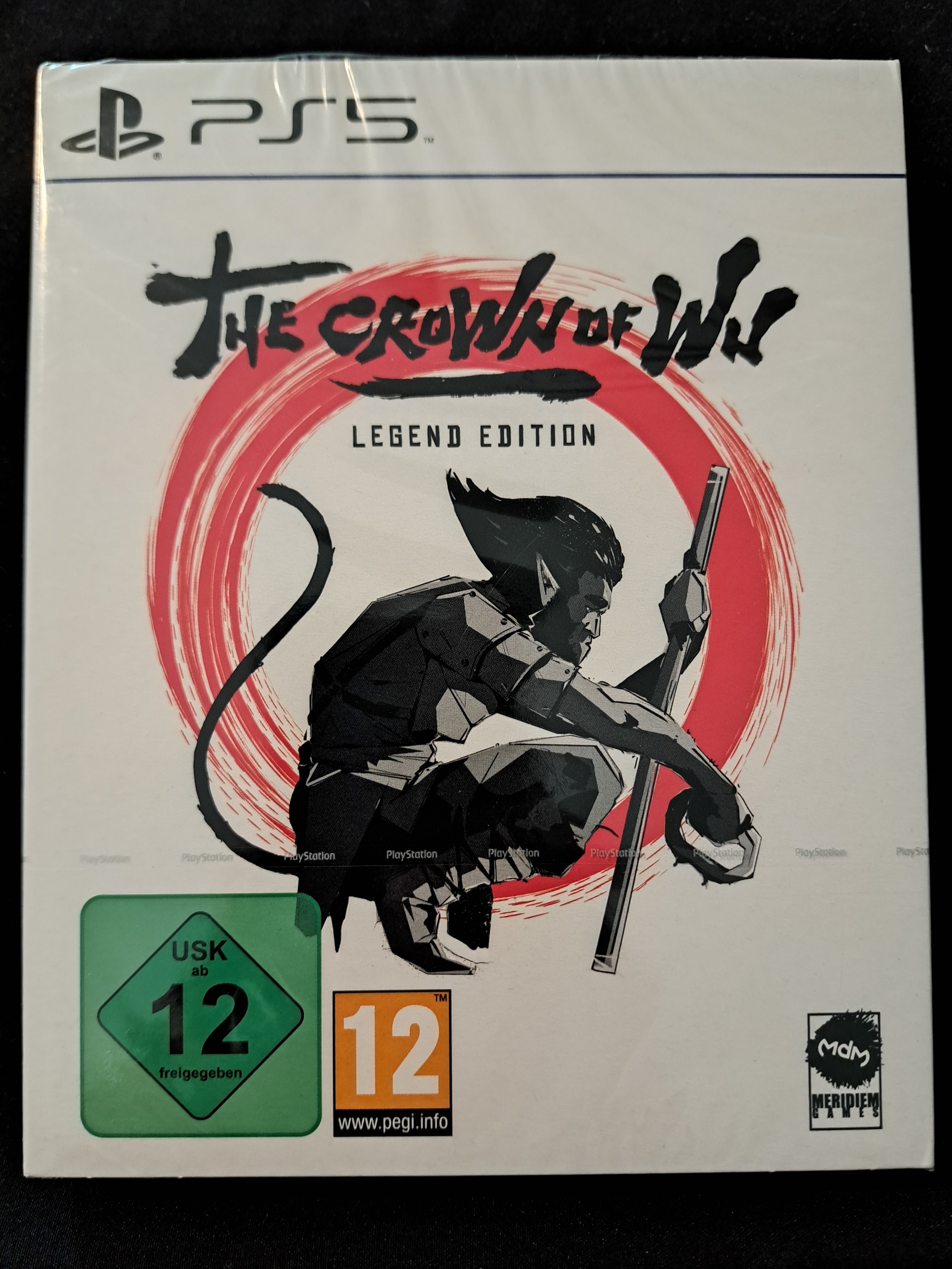 THE CROWN OF WU LEGEND EDITION
