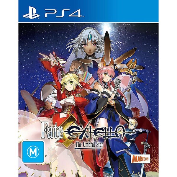 FATE EXTELLA THE UMBRAL STAR