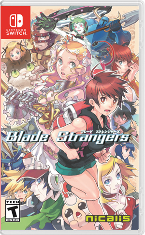 BLADE STRANGERS