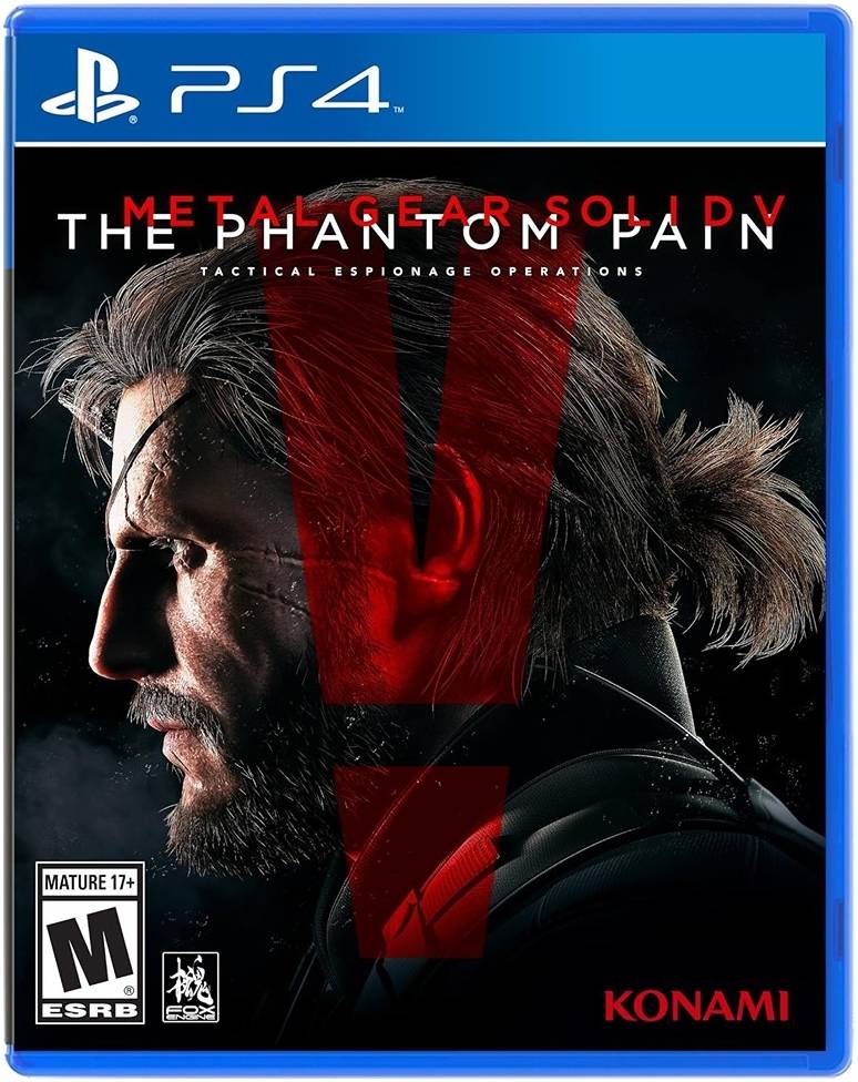 METAL GEAR PHANTOM PAIN