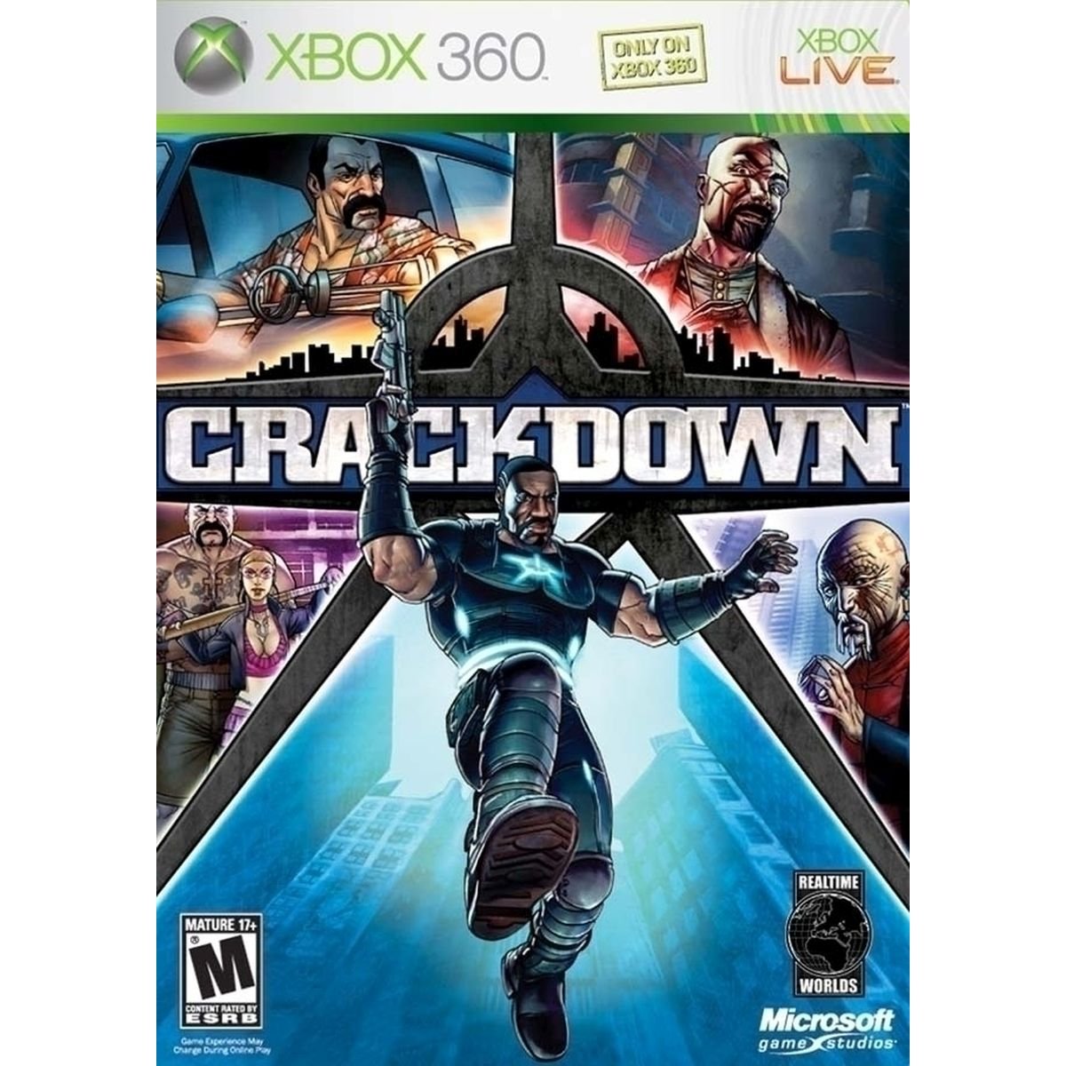 CRACKDOWN