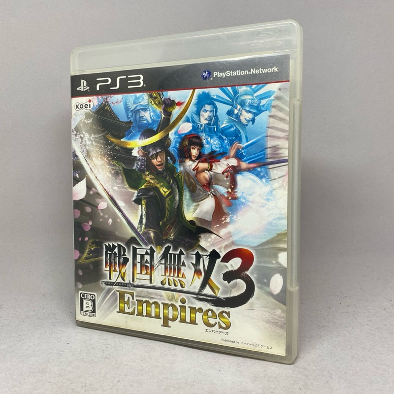 SAMURAI WARRIORS 3 EMPIRES PREMIUM BOX
