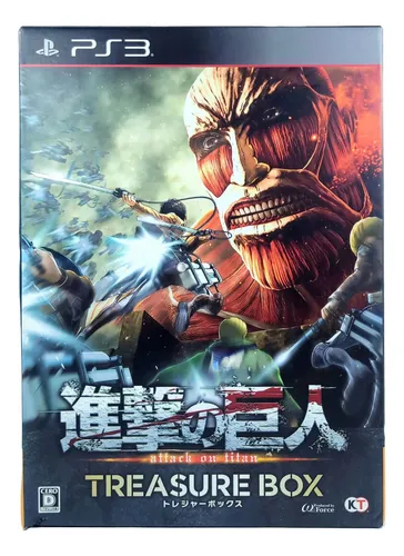 ATTACK ON TITANS TREASURE BOX