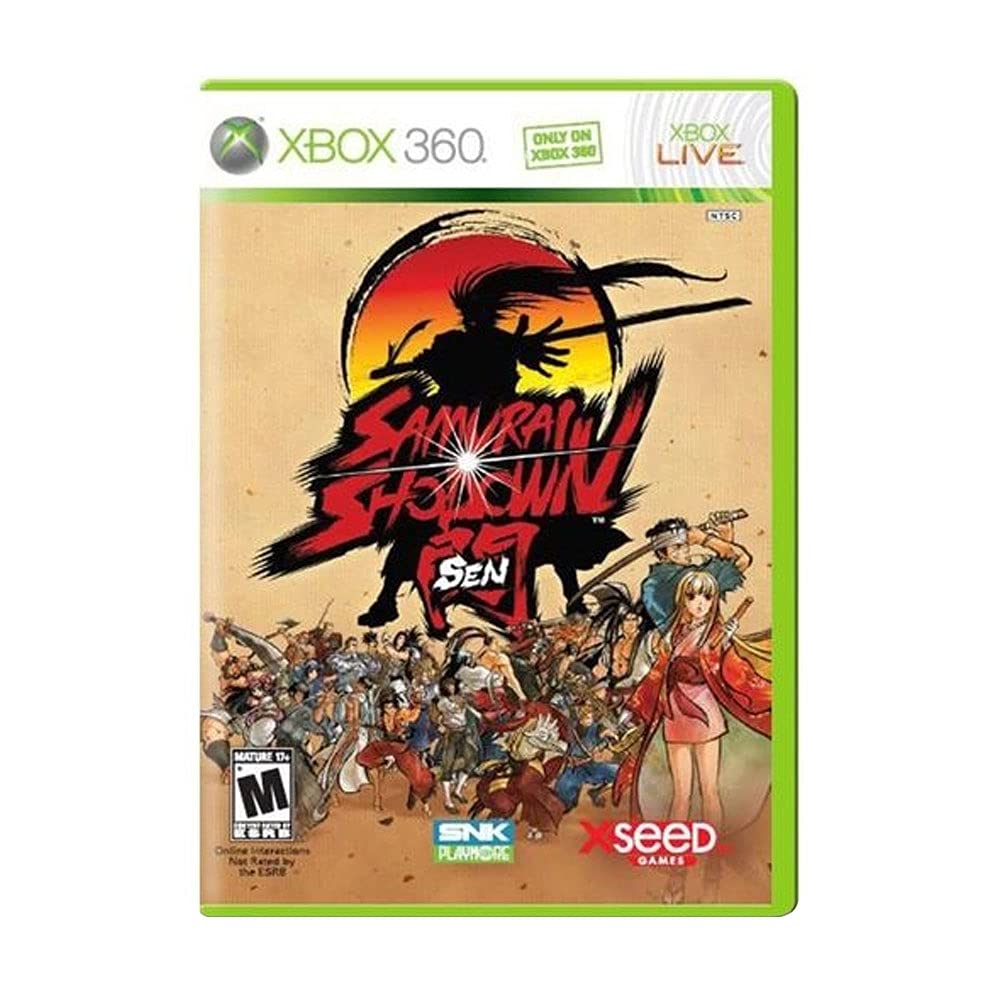SAMURAI SHODOWN SEN