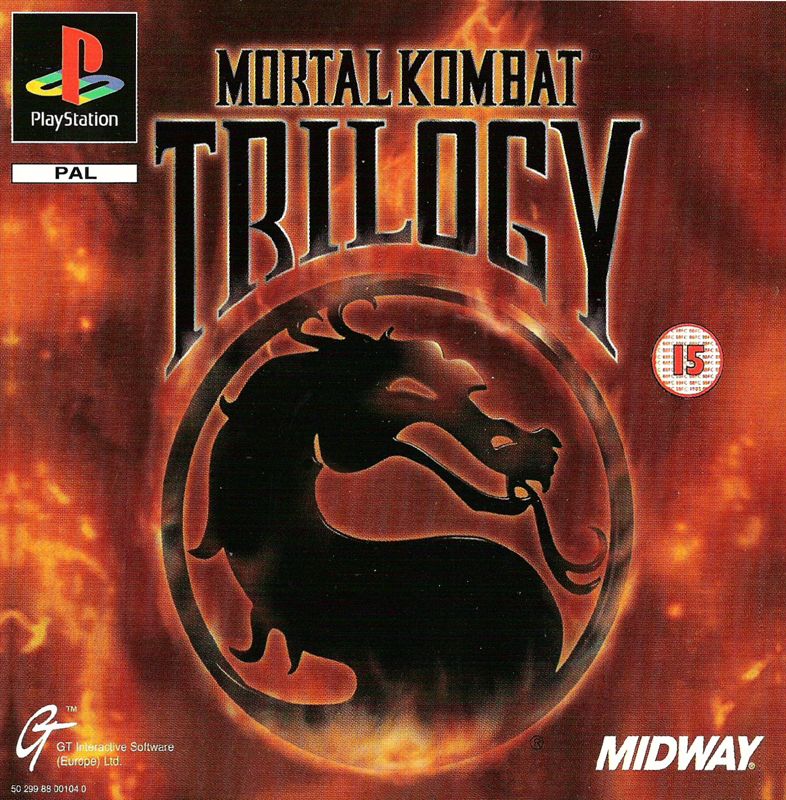 MORTAL KOMBAT TRILOGY