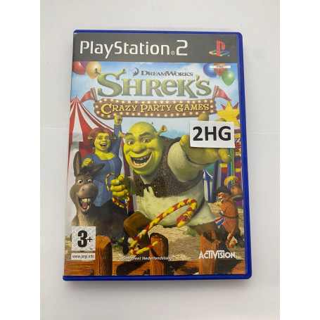 SHREK´S CRAZY PARTY GAMES