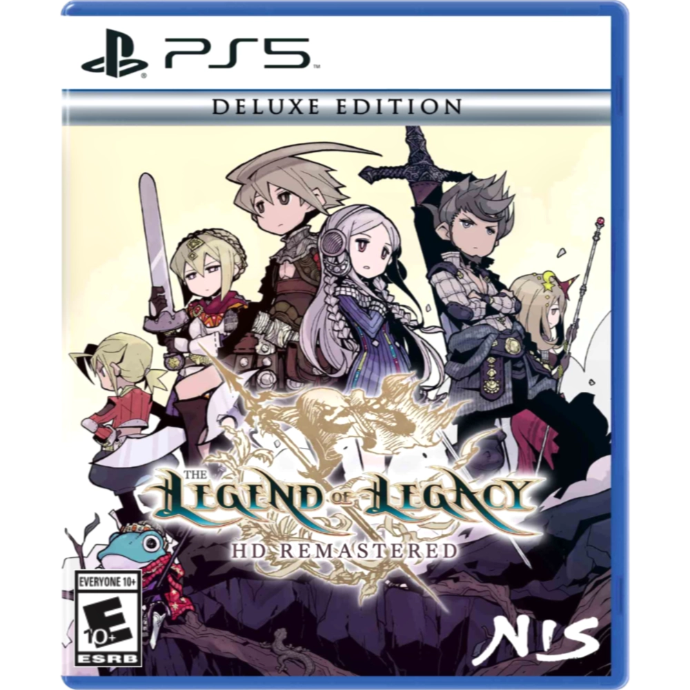 LEGEND OF LEGACY