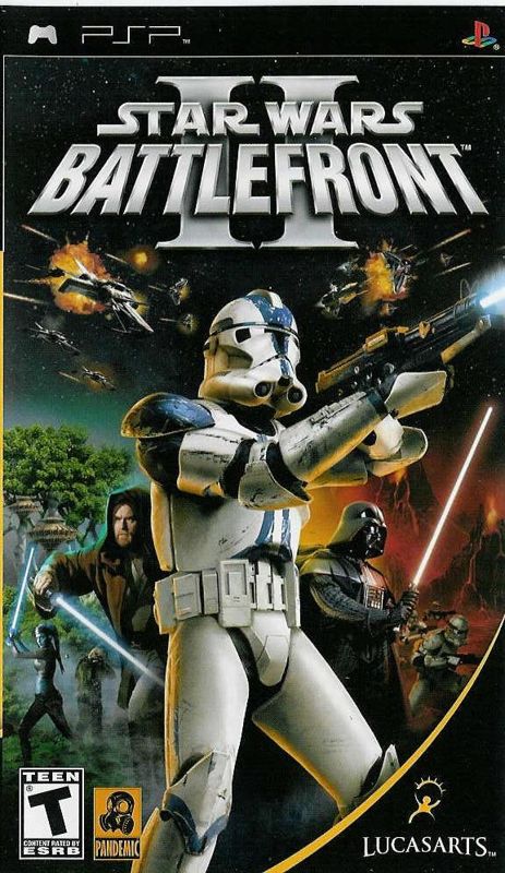 STAR WARS BATTLEFRONT II