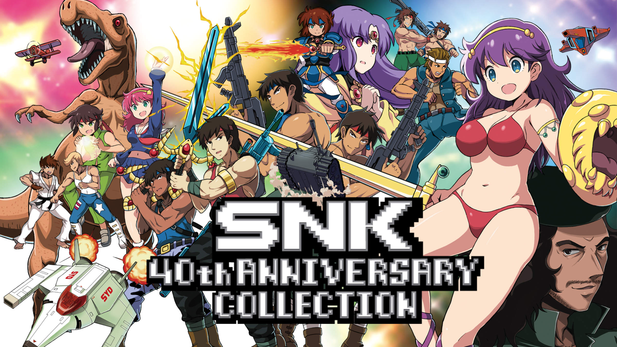 SNK 40 TH ANNNIVERSARY COLLECTION